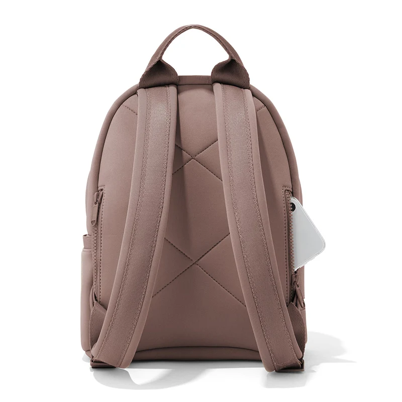 Factory wholesale waterproof neoprene bag New Women Backpack Travel Gym Unisex Mini Backpack