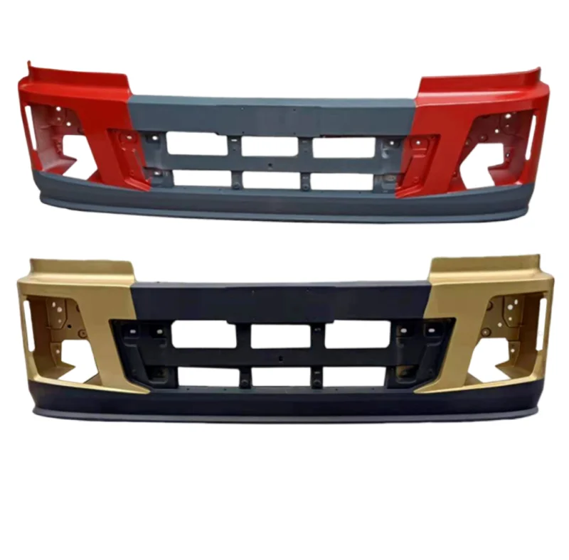shaanxi shacman delong F3000 M3000 x3000 body parts bumper front bumper glass steel bar iron bumper assembly accessories