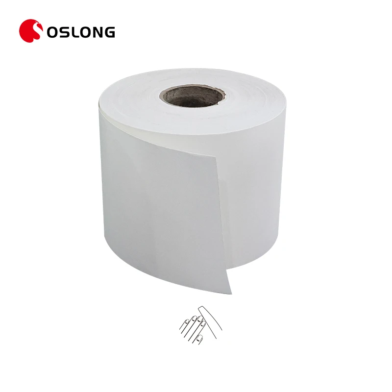 Белая Плавленая оксид алюминия Oslong 190 мм * 100 м рулон сухой и влажной шлифовальной бумаги для маникюра