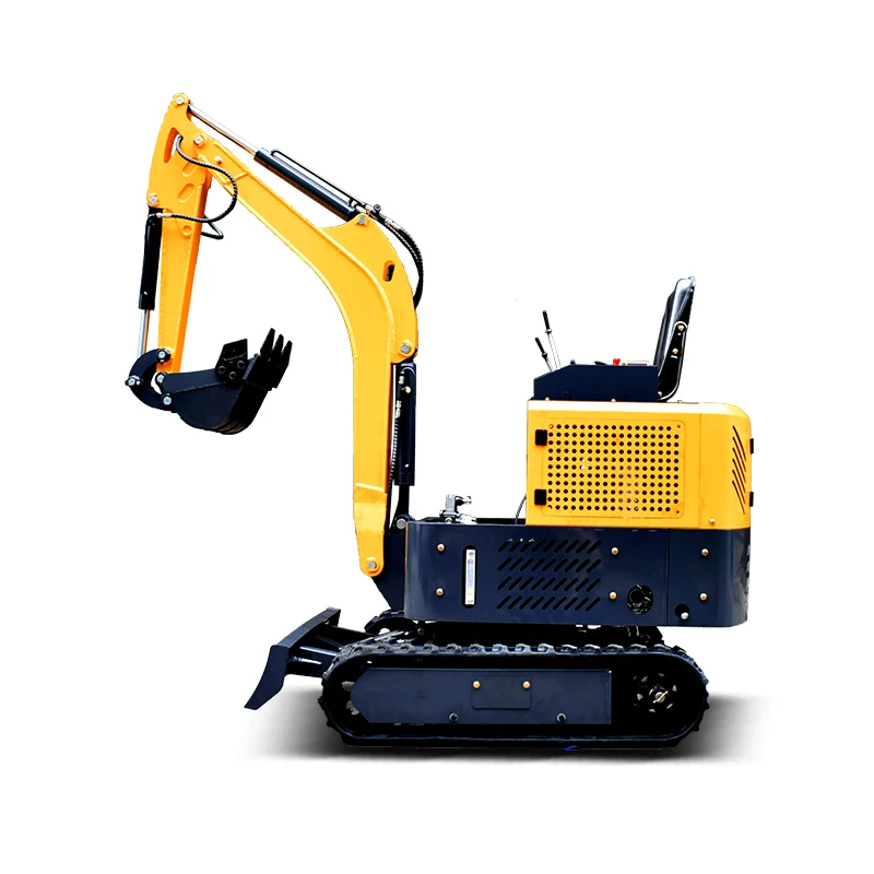 Небольшой инженерный многофункциональный мини-экскаватор 1 тонна 2 5 тонны