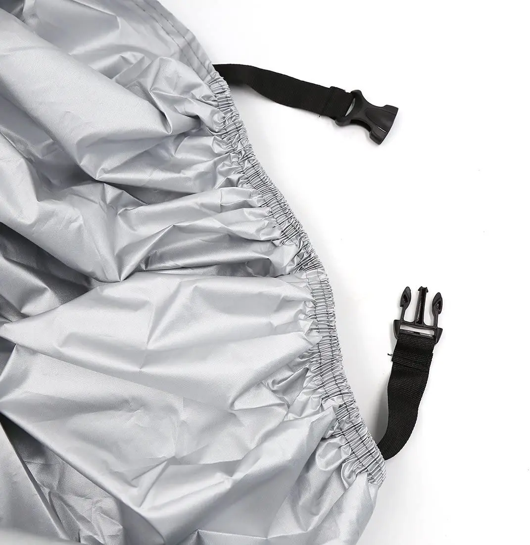 210D Oxford Heavy Duty Dust Proof UV Water Proof Motorcycle Cover Outdoor