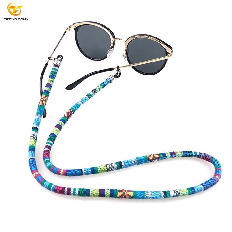 Fashion Bohemia Fabric Chain For Eyeglasses Neck Glasses Sunglasses Cord Strap