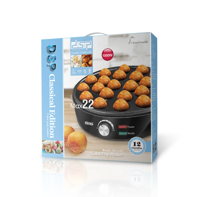 DSP Pop Cake Maker Funcooking Mini cake Maker Cake Snack Machine