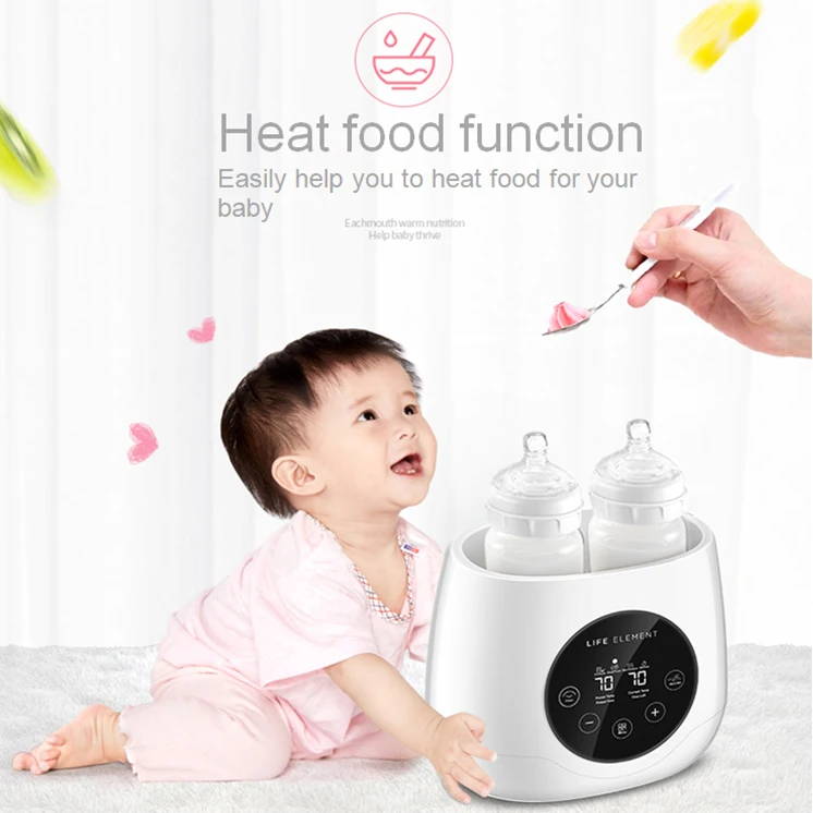 Quick Serve Bottle Warmer Steam Bottle Sterilizer with Hot Sales