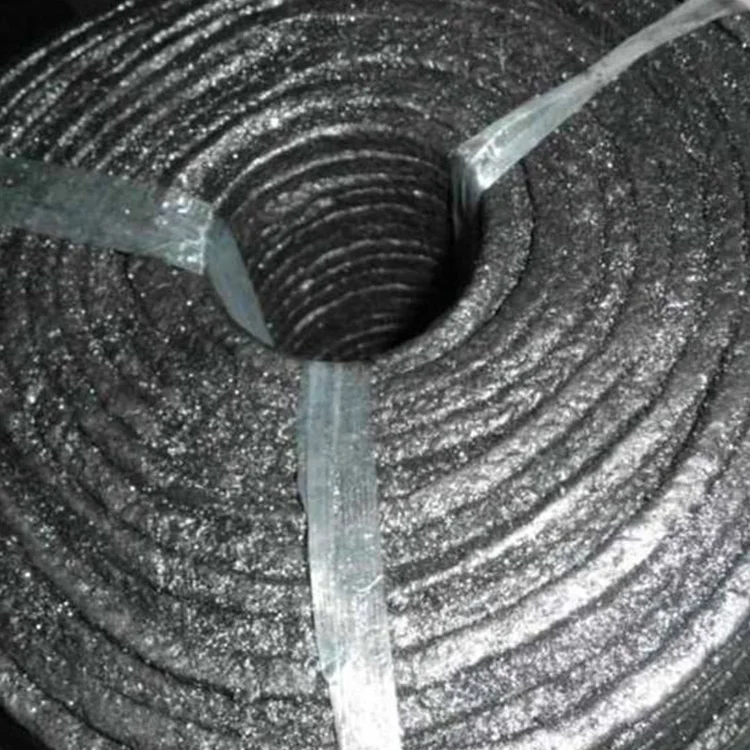 Плетеная Упаковка из черного асбеста