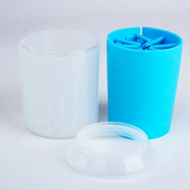 Pet Foot Wash Cup Smart Automatic Pet Dog Paw Cleaner Washer Mini Claw Cup Various Size