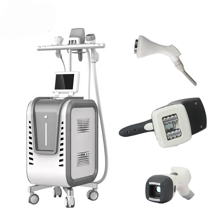 3 in 1 Vacuum RF Infrared Roller Cellulite Removal slimming cavitation machine