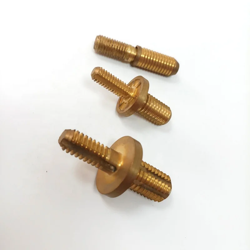 xmlivet customized snooker billiard cue joint master brass male/female screws for snooker cues sticks accessories wholesale