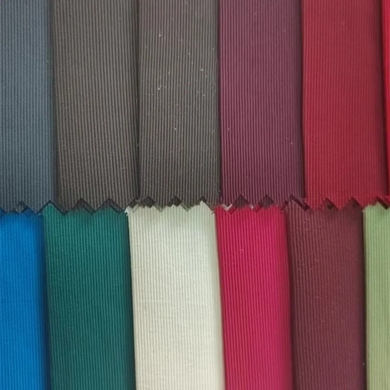 Stocklot Polyester Taslon 320D Bulk Be Ready Made Stock Taslan Waterproof Low Price Ready To Ship 320D Poly Taslon Fabric