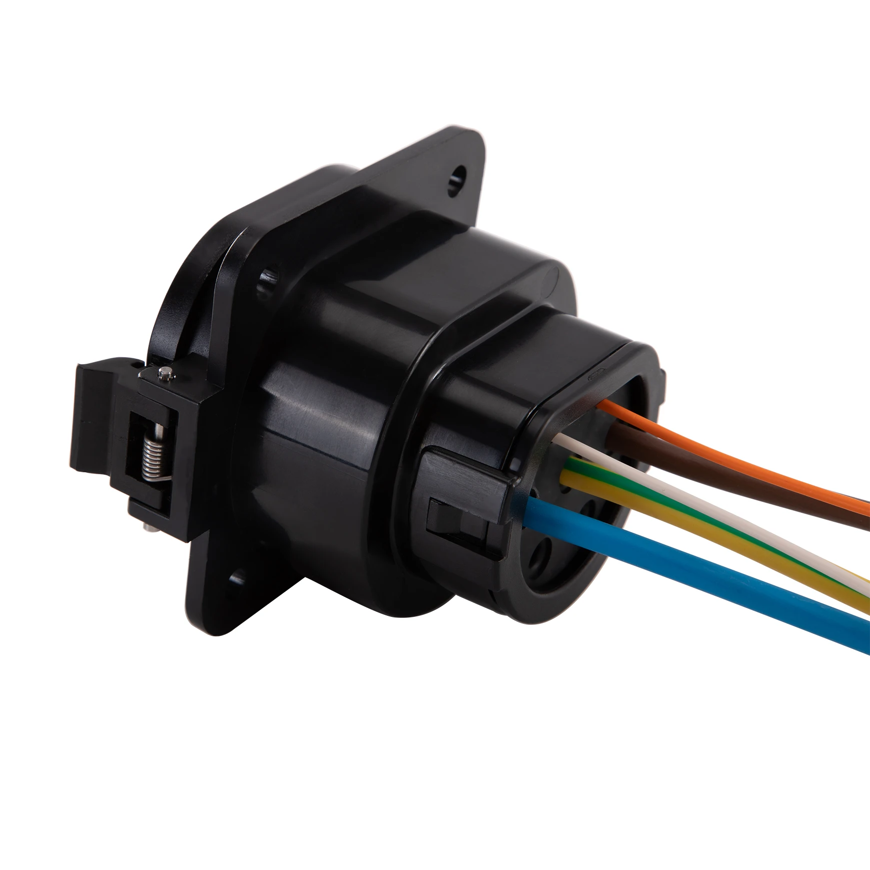 
16a/32a мужской тип 2 розетка workersbee iec62196 розетка для автомобиля 