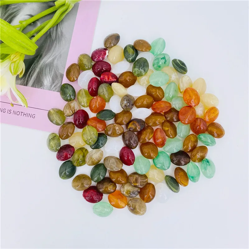 Оптовая продажа, акриловые бусины для одежды высокого качества с полированной поверхностью