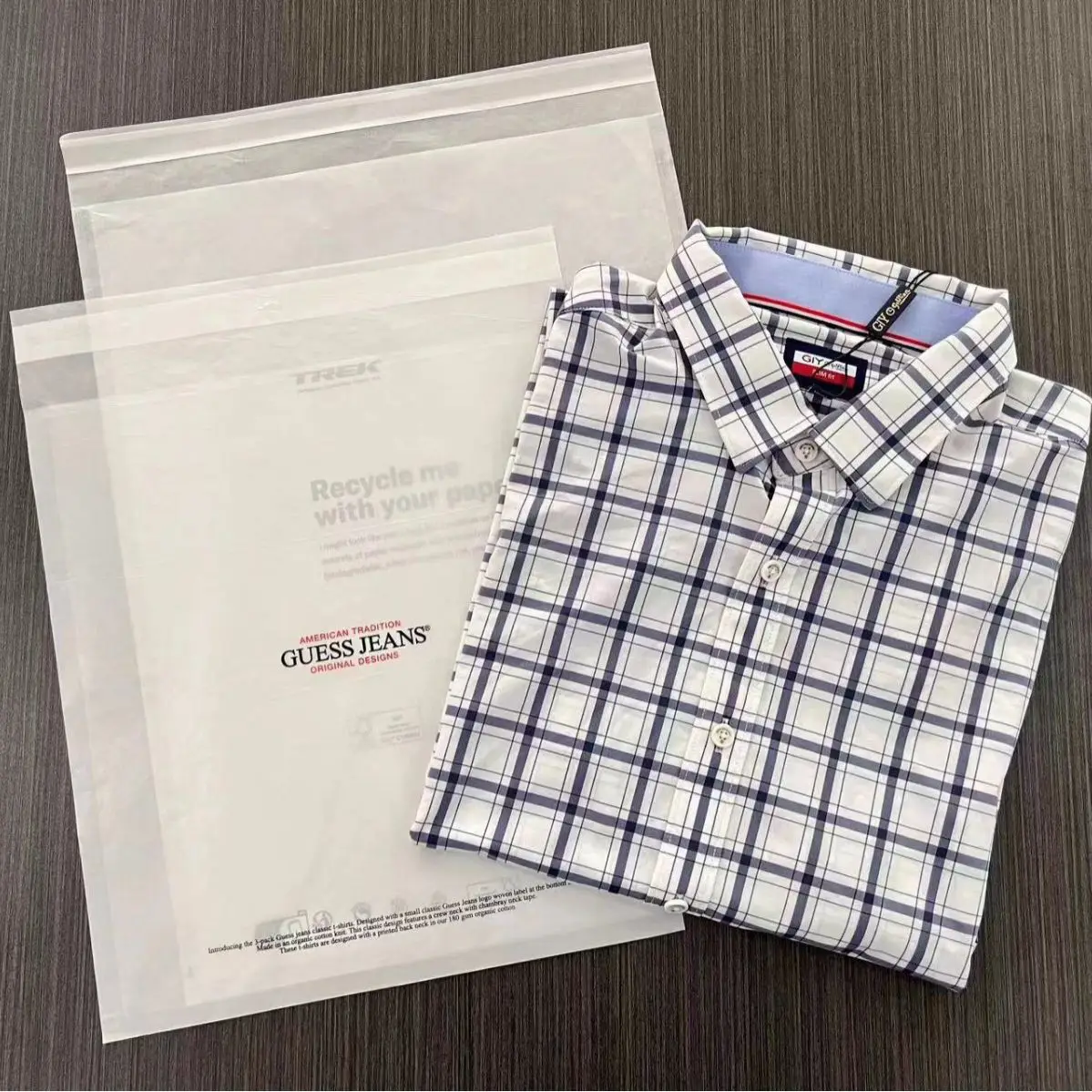 Custom Recyclable Art Paper Packaging Biodegradable Self-Seal Semi-Transparent OEM Glassine Paper Bags for Eco-Friendly Storage