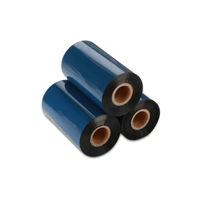 
 Новая Оригинальная Черная Термотрансферная лента для печати этикеток штрих-кодов Ribbin для продажи  