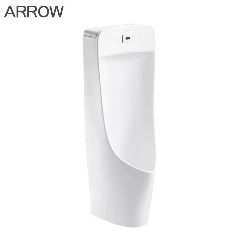 Urinal Flush Sensor Modern Ceramic Sanitary Ware Bathroom Floorstanding Urinals Toilet For Men