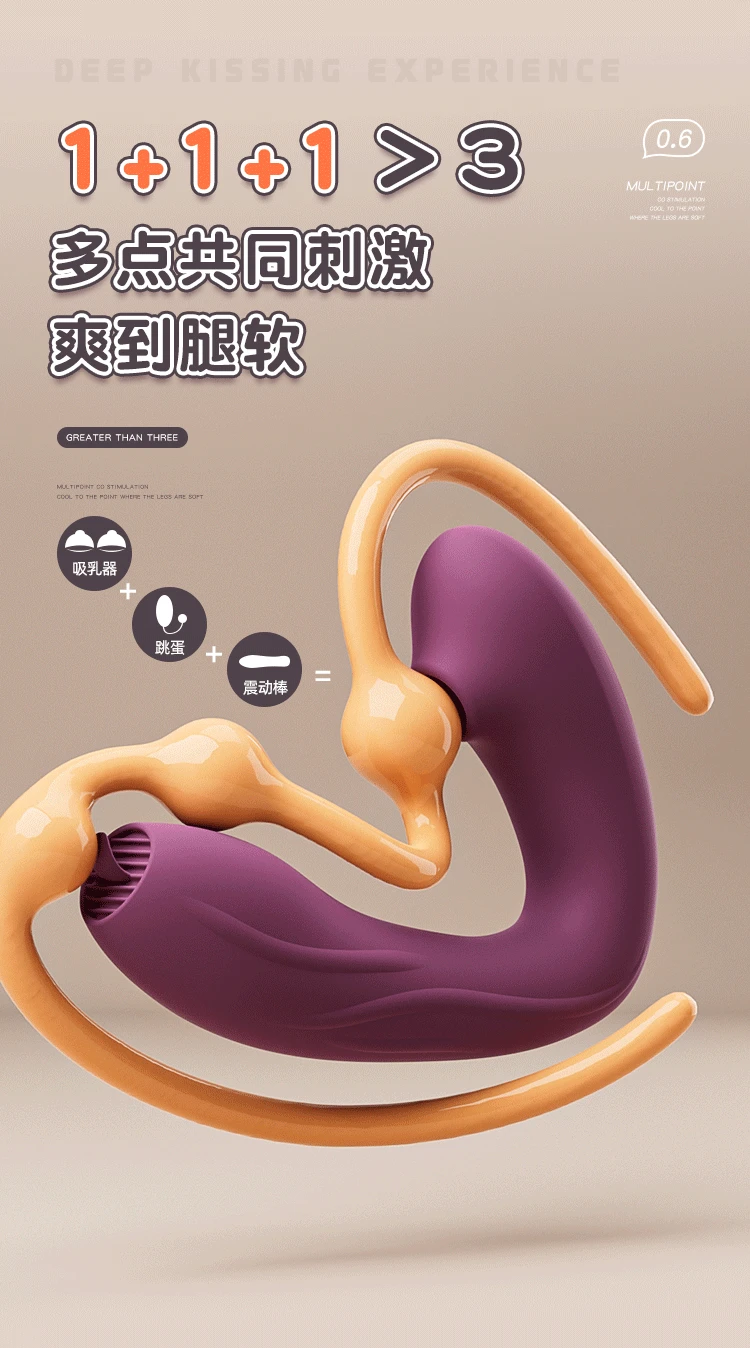 Hot Sale Dropshipping Version Clitoris Sucking Stimulator Dildo Vibrator Tongue Licking Vibrator For Female