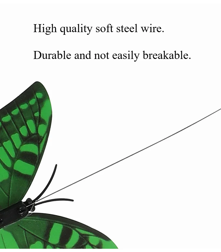 Rotatable Butterfly Flying Around Flying Around Interactive Smart Pet Cat Toys