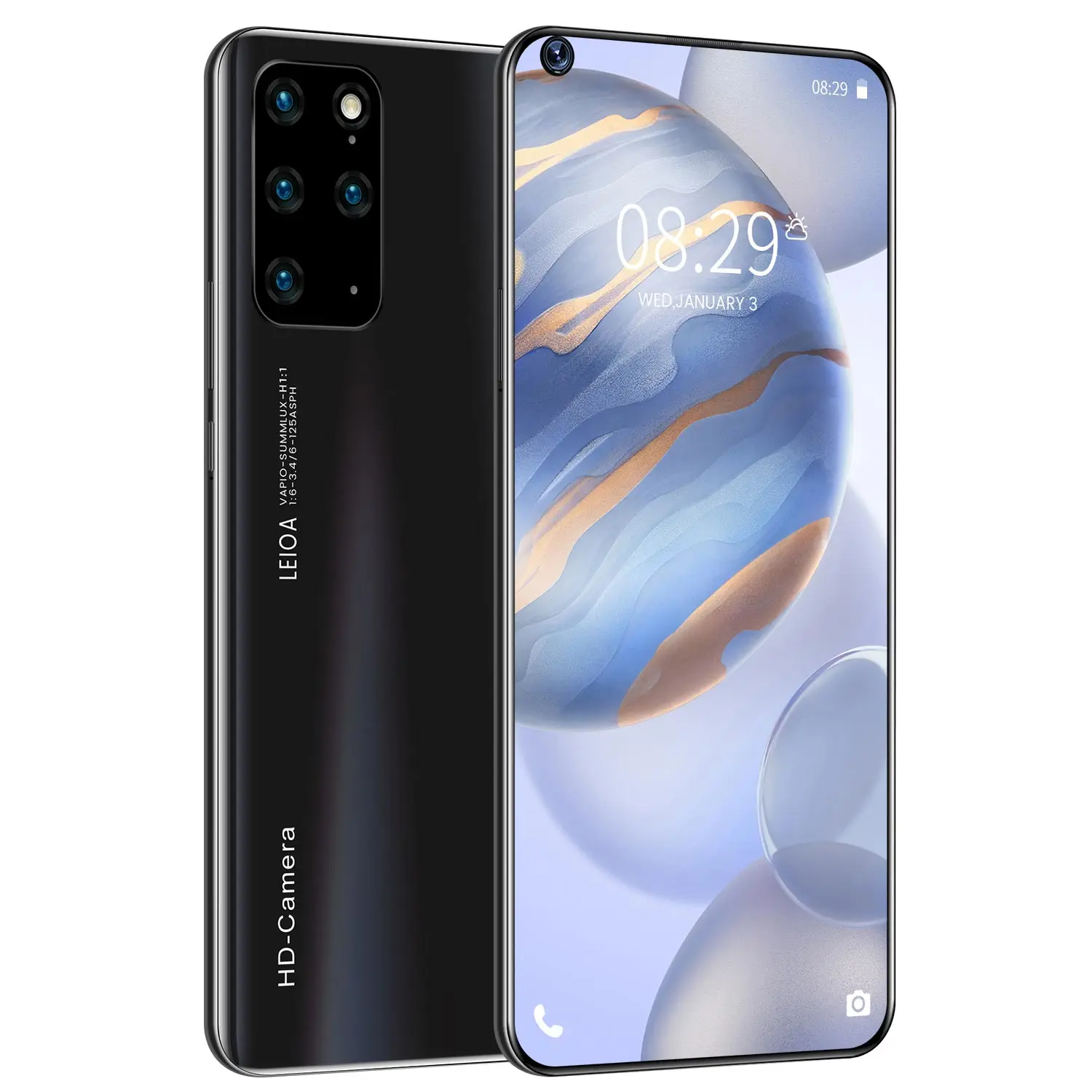  Хит продаж новейший смартфон S20 + Pro12GB 512GB 7 2 дюймовый AMOLED-экран Android 10 0 4G с разблокировкой по лицу и отпечатку