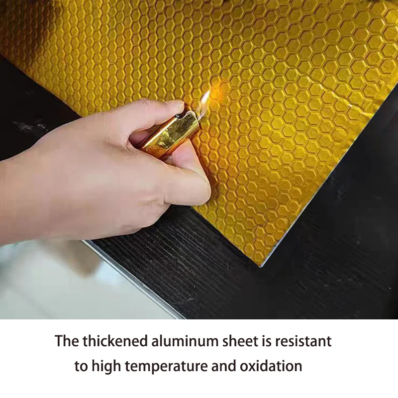 Automotive damping plate material Automotive sound insulation automotive damping plate