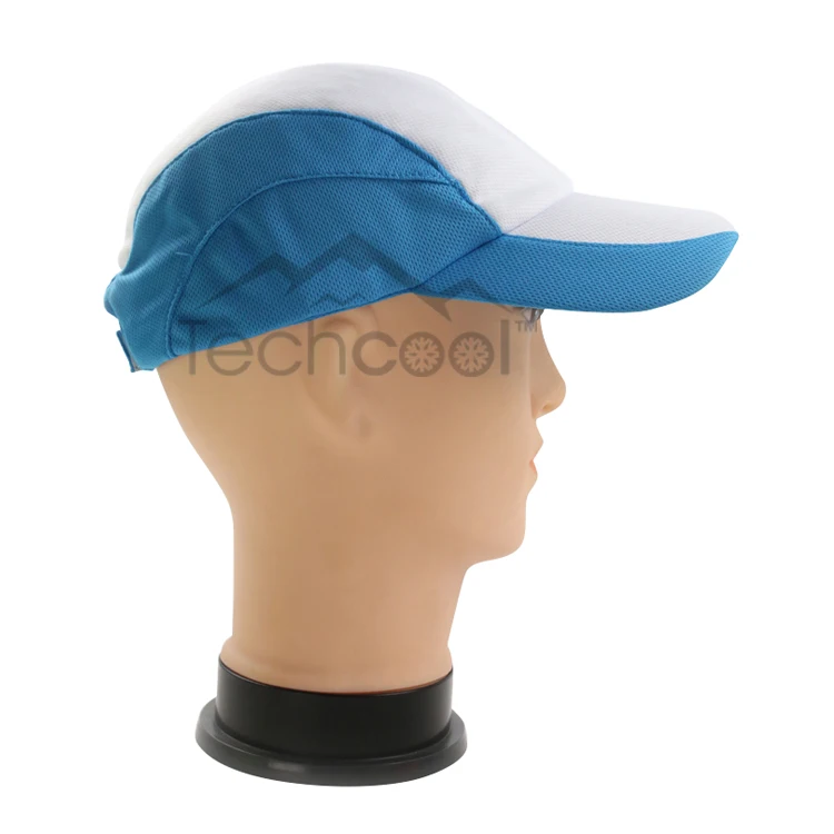 Techcool Summer Embroidery Logo Evaporative Sport Cooling Hat