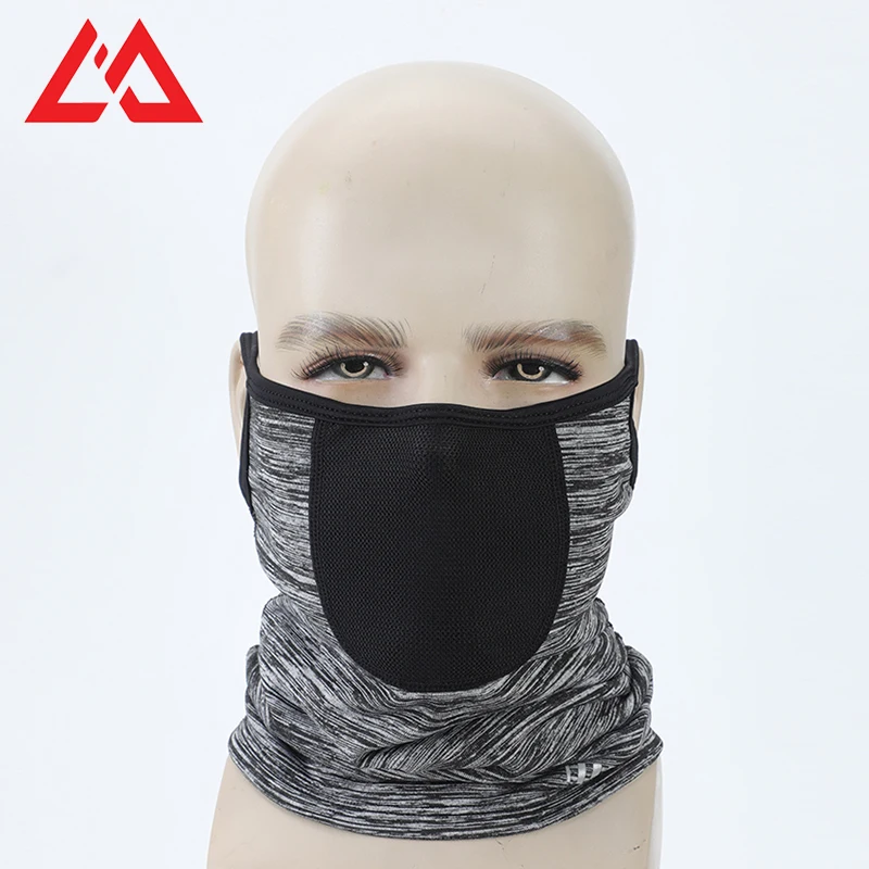 
Fashionable Comfortable Fabric Custom Winter Face Windproof Ski Face Mask Balaclava 