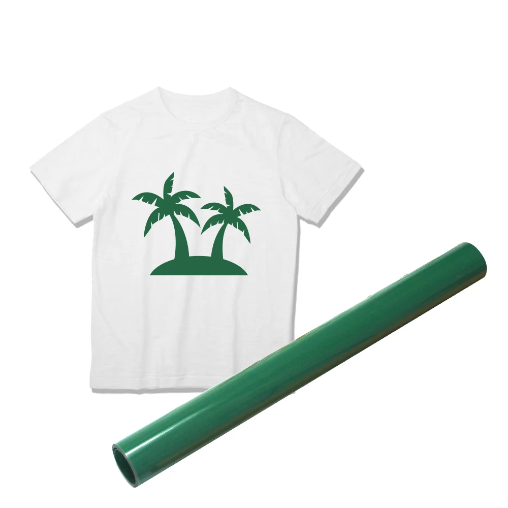 
Custom Textile T Shirt PVC Thermal Press Vinyl Rolls HTV Film Heat Transfer Vinyl For Tshirt Clothing Logo 