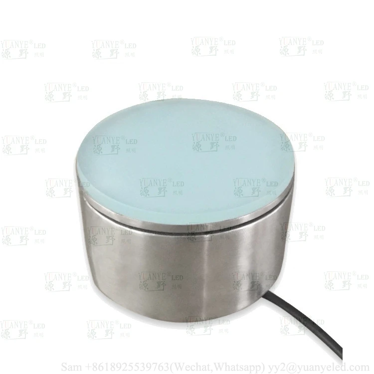 IP65 outdoor waterproof dmx512 RGB rgbw recessed led brick lights