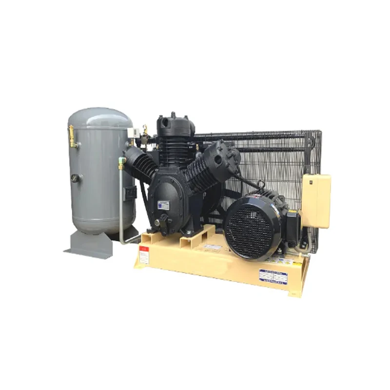 Chinese Factory Hot-Selling Shang Air Fenpai Direct Driven Piston Hengda Air Compressor with 150L Tank