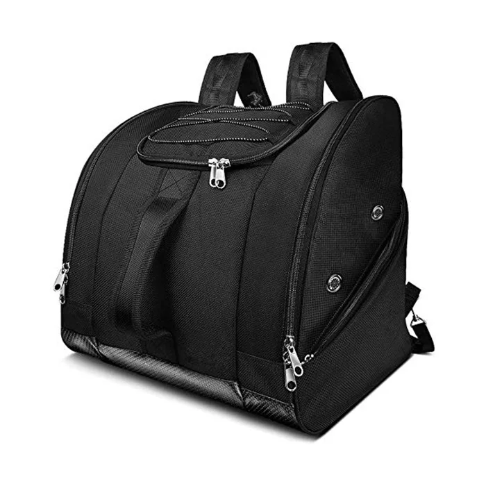 
Ski Boot Bag Ski Boots and Snowboard Boots Bag for Travel with Waterproof Exterior & Bottom 
