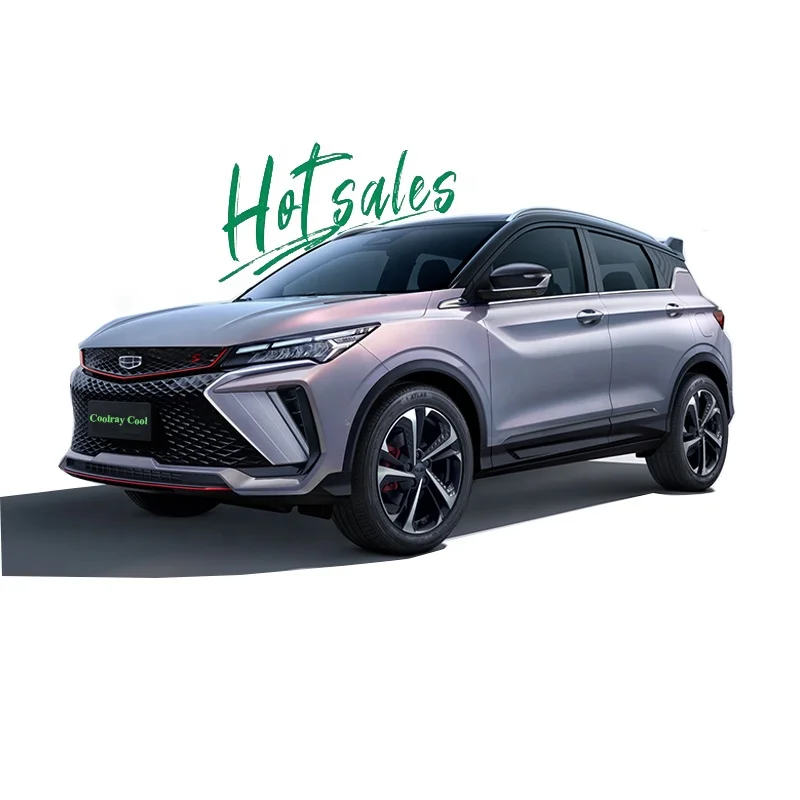 2023 Cheap New Cars Geely Coolray COOL 1.5T DCT Champion Edition 5 Seats Small SUV Binyue COOL Used Geely Cars