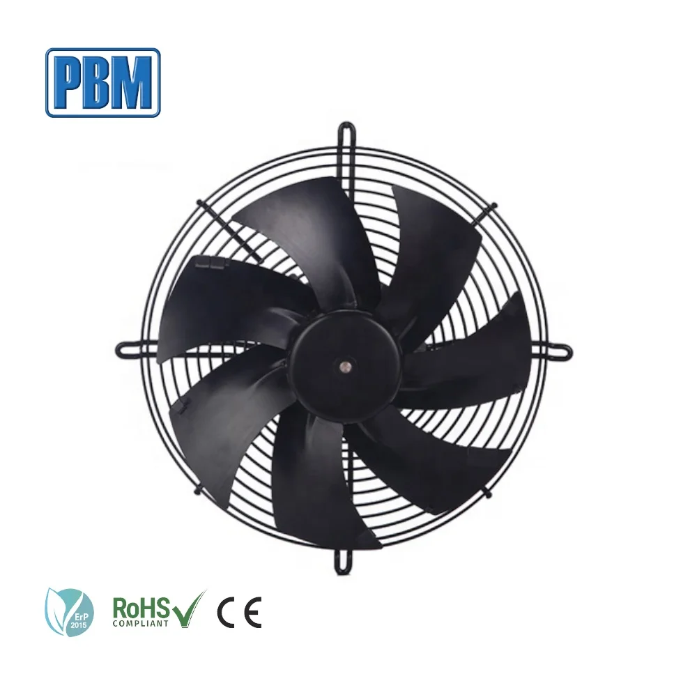300x141mm Greentech 230V Axial Flow Fan with EC Brushless Motor
