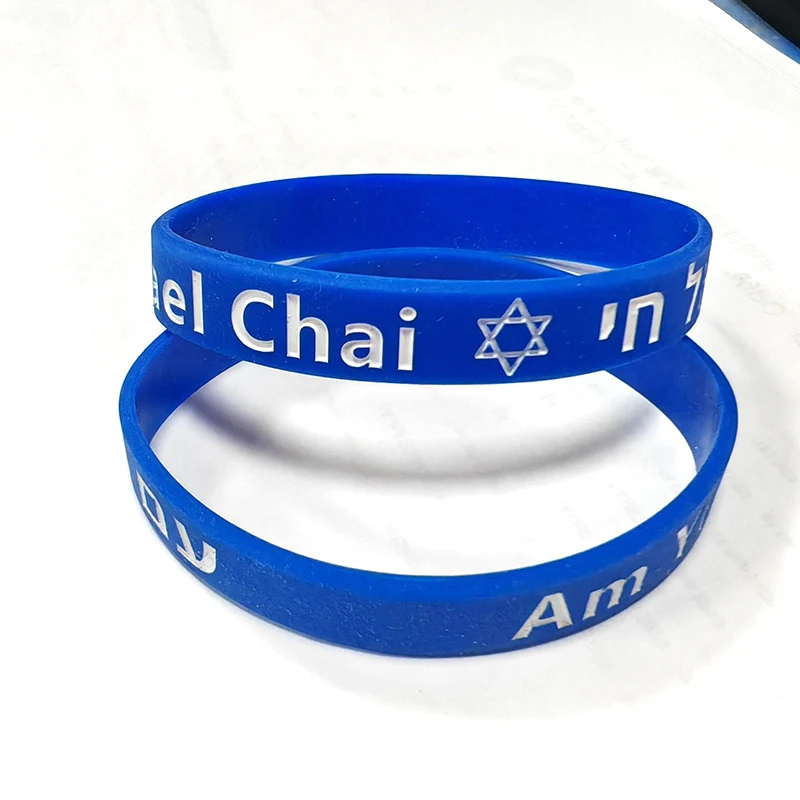Custom Cheap Silicone Wrist Band for Events Bulk Sale Custom Printing Rubber Silicone Wristband