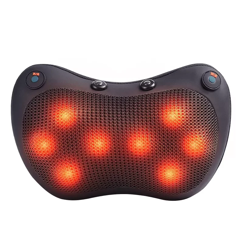 Youmay Neck Rolling Kneading Massage Neck Shiatsu Neck Electric Relaxation Massage Pillow Car and Home Massage Pillow