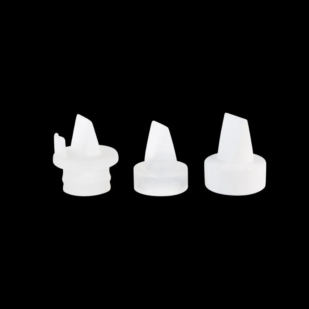 The Valve Seals The Breast Pump, Silicone Duckbill Valves, Replacement Pump Parts Accessories Replacement Valve Silicone Pump