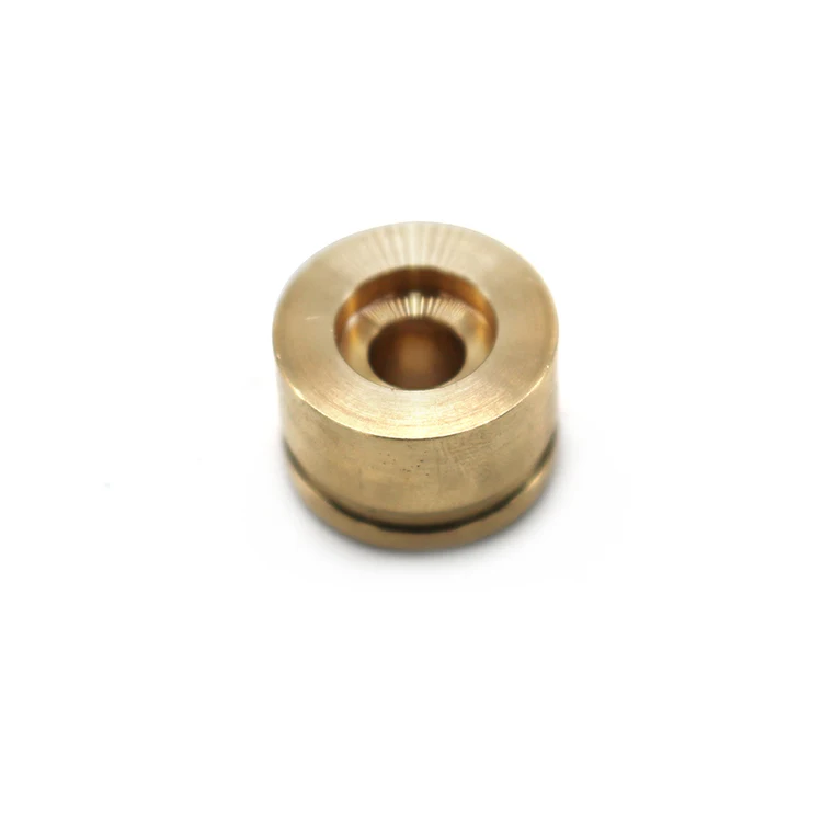 Dongguan HASUN Custom Brass Bushing Brass CNC Machining Parts Brass Washer