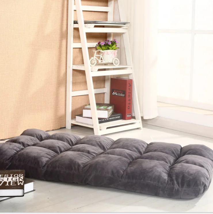 Modern Nordic style leisure floor lazy sofa recliner folding game chair sofa bed