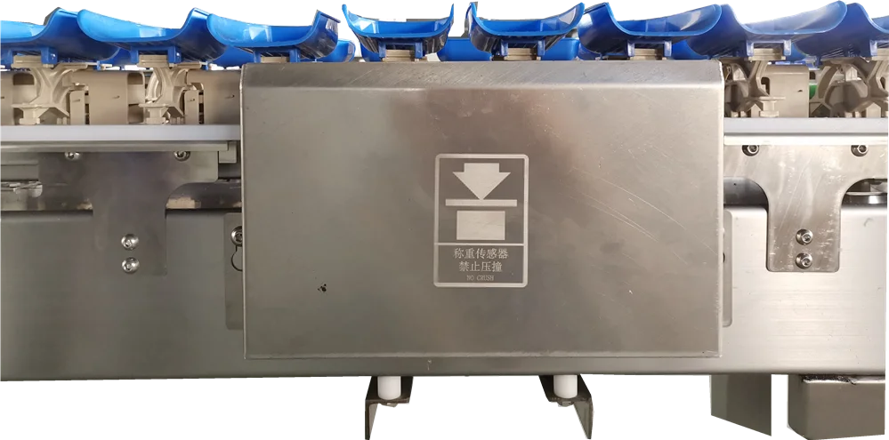 automatic live fish fillet weight grader sorting machine