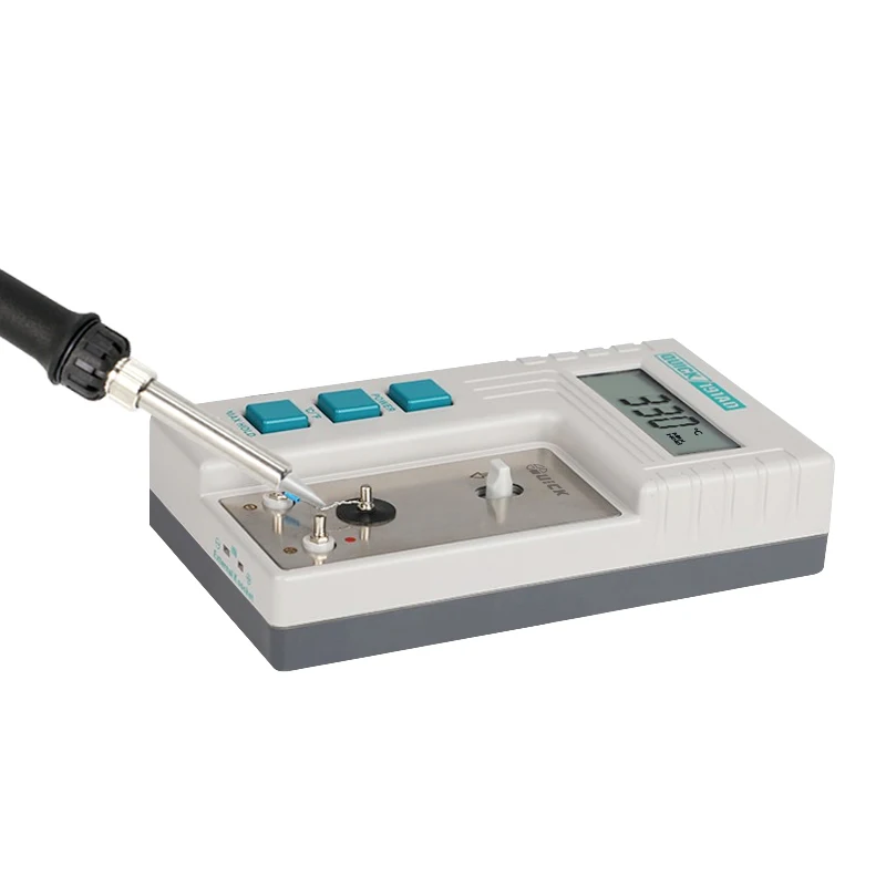 Digital temperature tester for soldering tip and desoldering nozzle LCD display precise measurement soldering thermometer