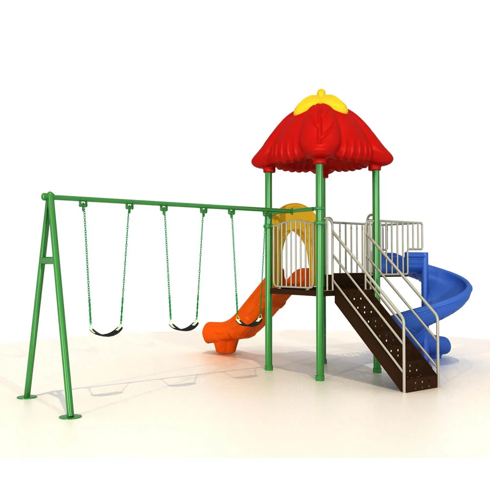 
Restaurant used children playground equipment for sale OL-EJ039 