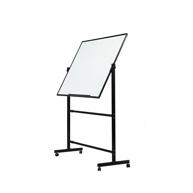 Two-sided magnetic whiteboard stand mobile whiteboard magnetic