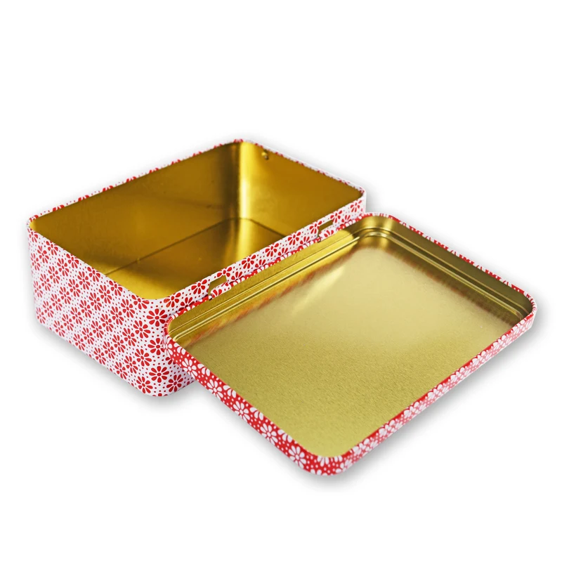 Таможня напечатала пищевой для форма для выпечки формы силиконовые коробки для упаковки подарков на выбор с откидными крышками жестяная коробка