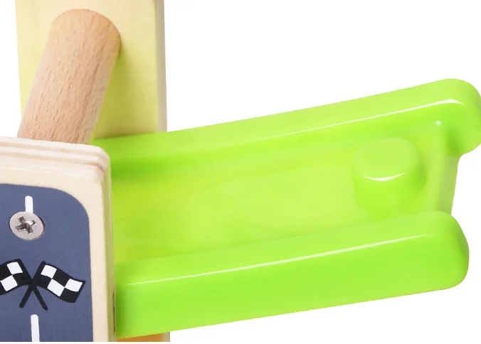 Лидер продаж Заводские Деревянные 7 уровней игрушечные машины для слежения за горами Монтессори развивающие подарки парковки игрушки детей