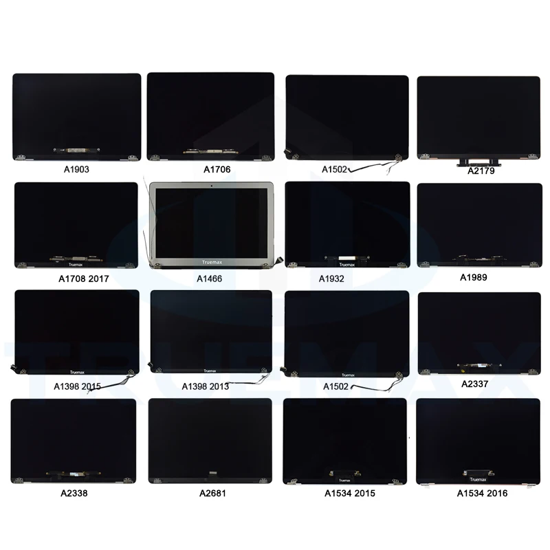 ЖК-экран в сборе для Apple Macbook Pro Air A1425 A1369 A1707 A2179 13 15 16 дюймов 2015
