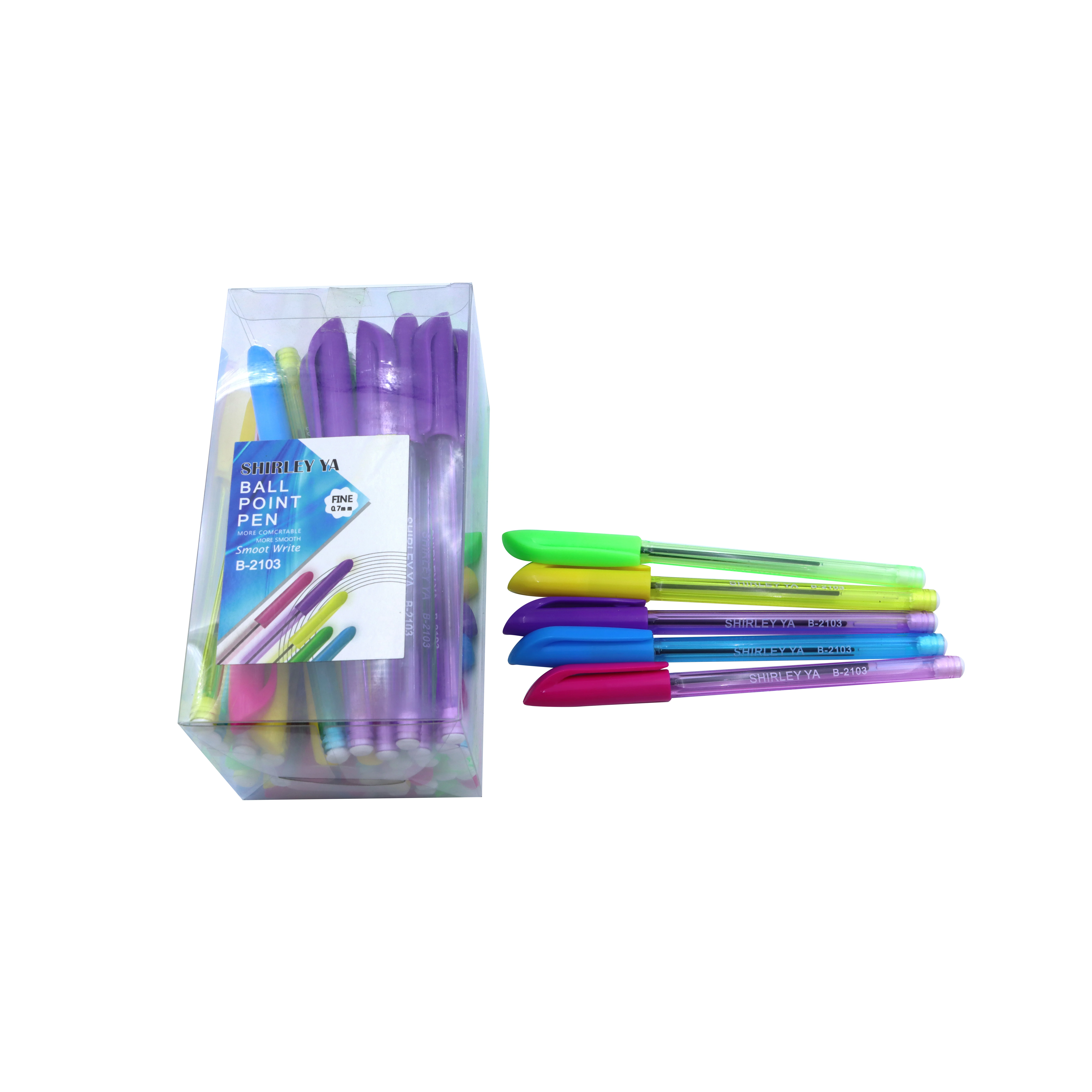 934 Ball Pen and Cheap Low Price Best Plastic Office & School Pen Portable Pet Plastic Pen 1.0mm