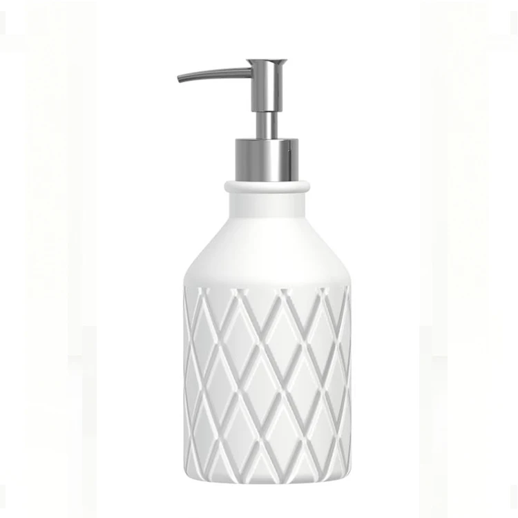 Professional manufacture Shampoo Bottles lotion dispenser Lotion Liquid Soap Pump Bottles
