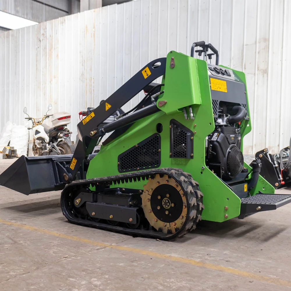 Best Mini Skid Steer Loader Manufacturing Mini Compact Skid Steer Loader For Sale