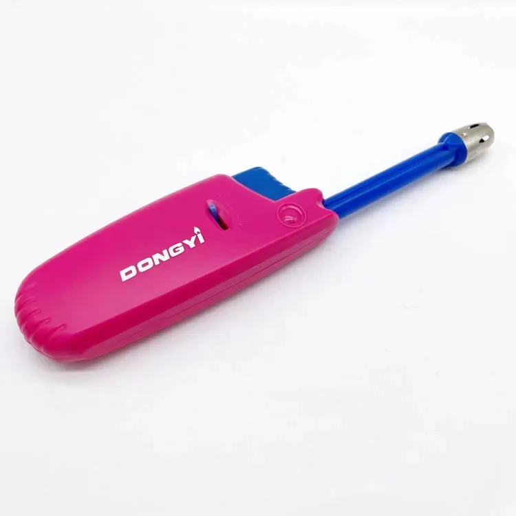 Мини-зажигалка по лучшей цене многоразовая DY-B005 для барбекю
