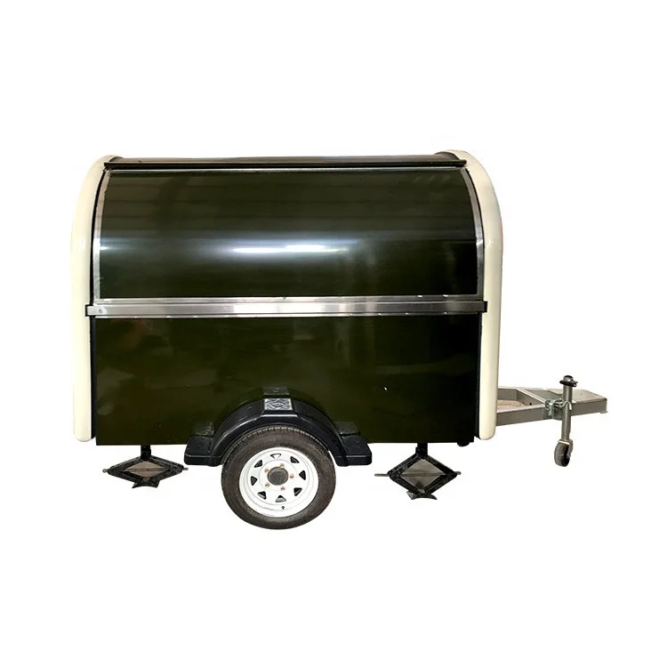 Мобильный Ресторан 7,5 футов трейлер для еды кофейная тележка мобильный фургон продовольственные грузовики для продажи в Лос-Анджелесе