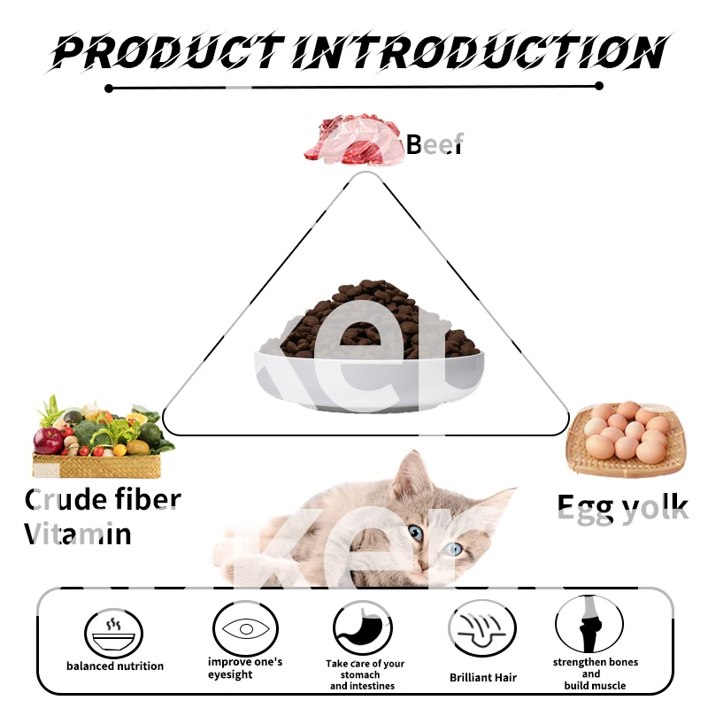 China Dry Dog Cat Treat High Premium Cat Pet Snack Food Trade Supplier For Cat