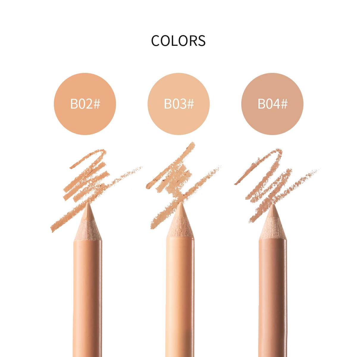 MENOW Concealer Pencil brow highlighter concealer pencil eyebrow concealer pencil vegan