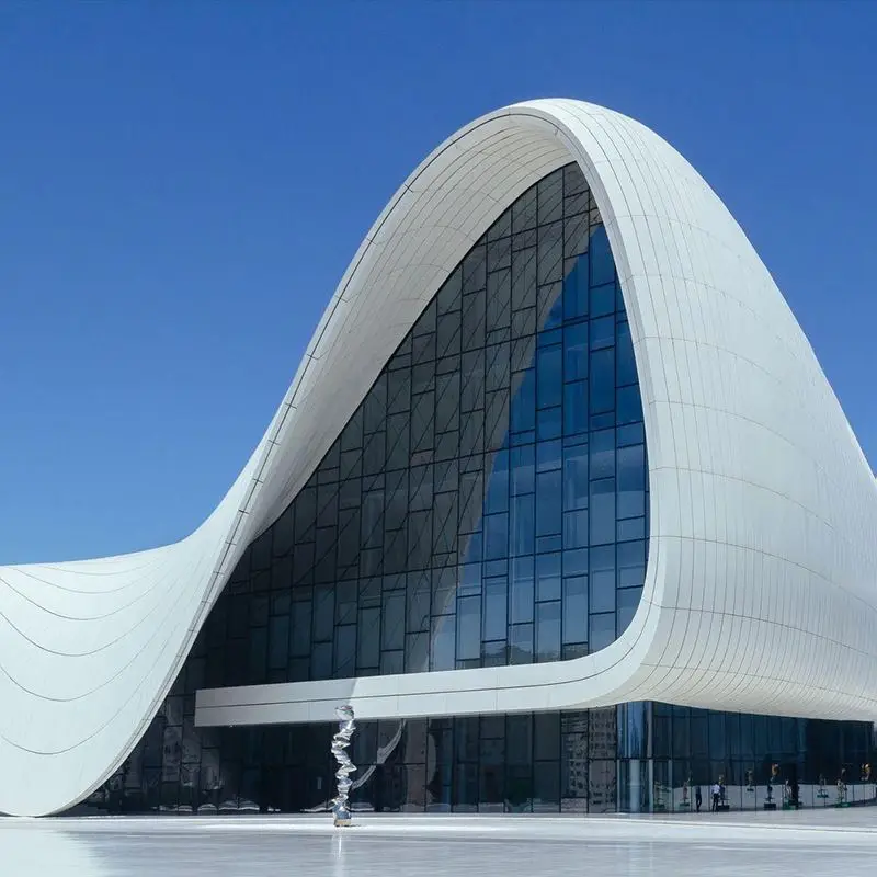 Hot Sale Laser Cut Aluminum Screen Partition Foam Filled Wall Panels